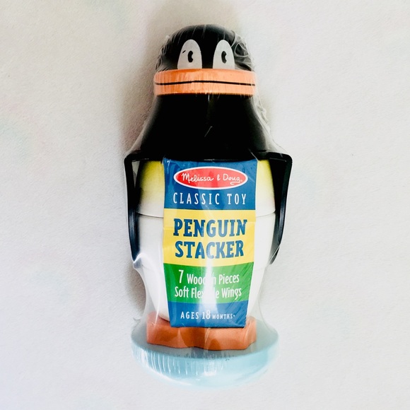 melissa and doug penguin stacker